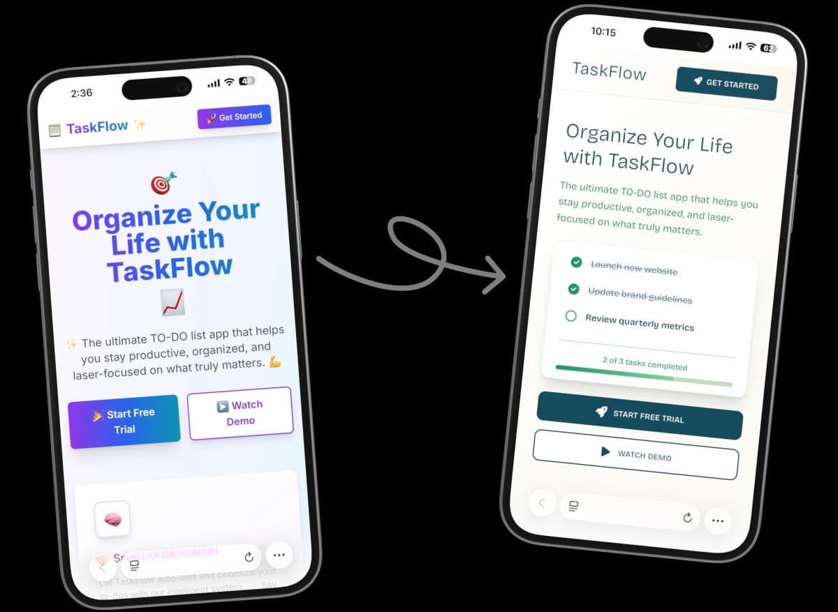 Advibesor service preview